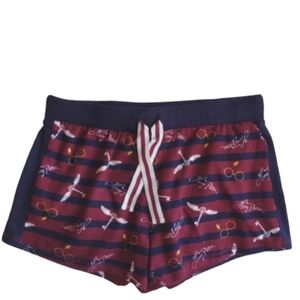 Sleep Shorts HARRY POTTER PJ Size Medium 8-10